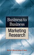 Business to Business Marketing Research